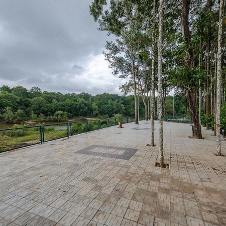 Shanthi Kunnj Riverside Exotica Chikmagalūr Exterior foto