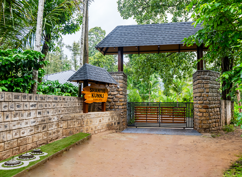 Shanthi Kunnj Riverside Exotica Chikmagalūr Exterior foto