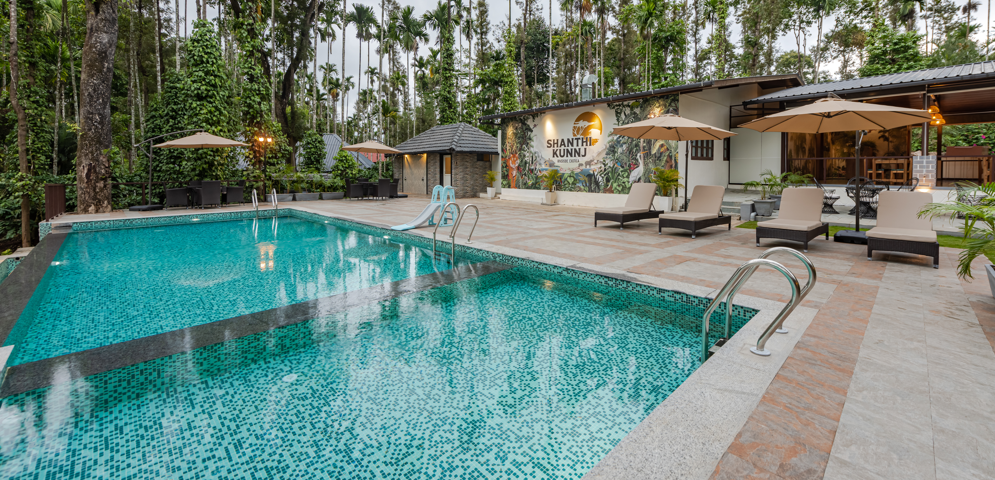Shanthi Kunnj Riverside Exotica Chikmagalūr Exterior foto