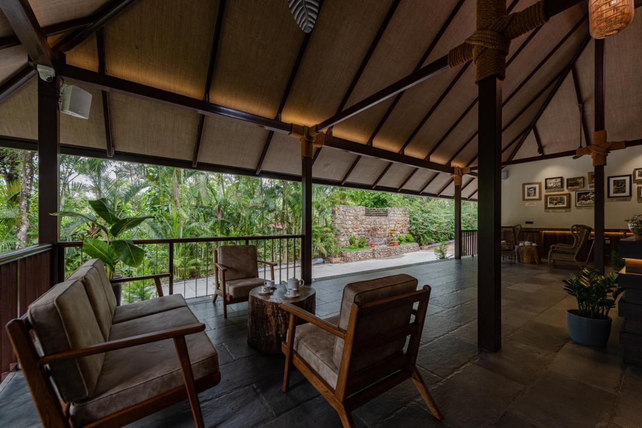 Shanthi Kunnj Riverside Exotica Chikmagalūr Exterior foto