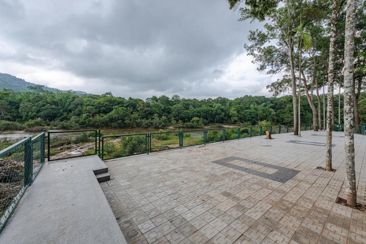 Shanthi Kunnj Riverside Exotica Chikmagalūr Exterior foto