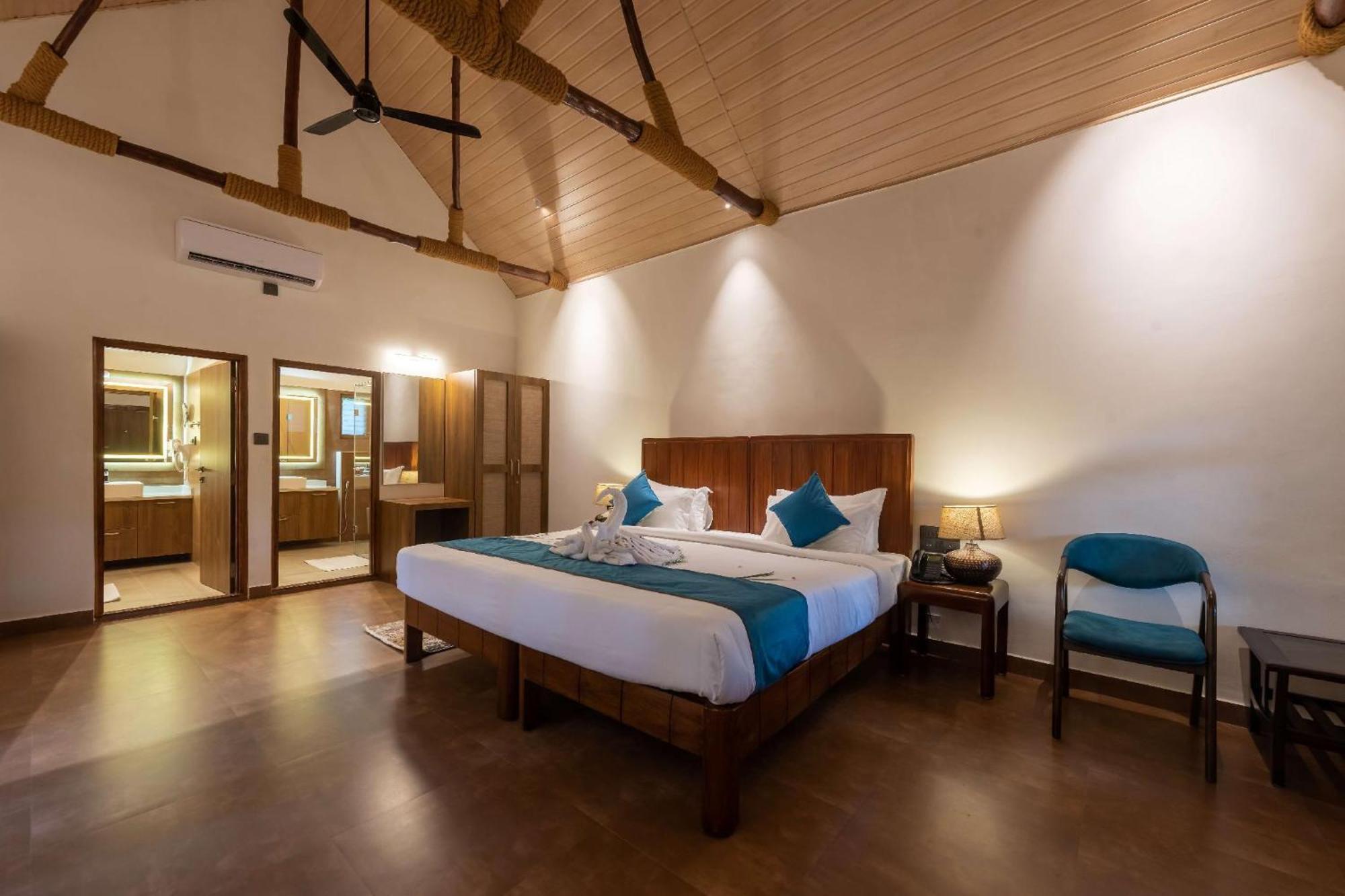Shanthi Kunnj Riverside Exotica Chikmagalūr Exterior foto